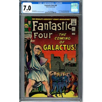 Fantastic Four #48 CGC 7.0 (W) *2017826008*