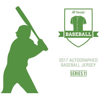 2017 Hit Parade Autographed Baseball Jersey Hobby Box - Series 11 -    Derek Jeter & Mike Trout!!!