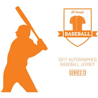 2017 Hit Parade Autographed Baseball Jersey Hobby Box - Series 13 - Derek Jeter & Reggie Jackson!!
