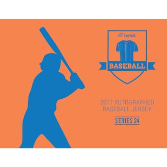 2017 Hit Parade Autographed Baseball Jersey Hobby Box - Series 24 - Ken Griffey Jr. & Fernando Valenzuela!!!!!
