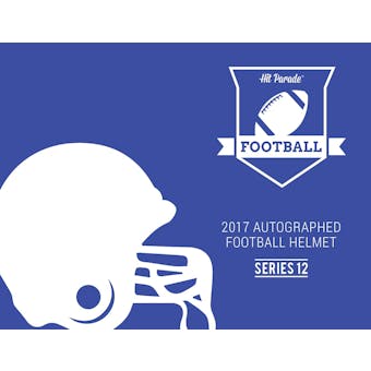 2017 Hit Parade Autographed Full Size Football Helmet - Series 12 - Derek Carr & Joe Montana   (PRESELL)