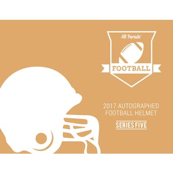 2017 Hit Parade Autographed Full Size Football Helmet -Series 5 - Joe Montana & Terry Bradshaw Dual Signed!!!