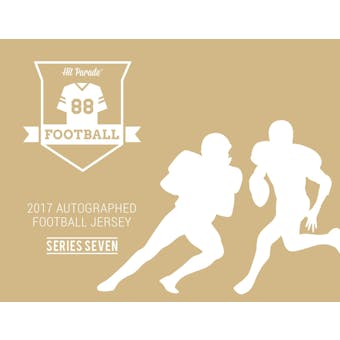2017 Hit Parade Autographed Football Jersey Hobby Box Series - 7 - Dak Prescott, Ezekiel Elliott, & Ray