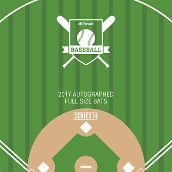 2017 Hit Parade Autographed Baseball Bat Hobby Box - Series 14 -Ted Williams & David Ortiz!!