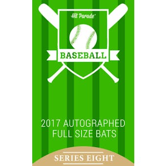 2017 Hit Parade Autographed Baseball Bat Hobby Box - Series 8 - Carlos Correa & Dustin Pedroia!!!