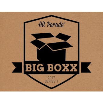 2017 Hit Parade Autographed BIG BOXX - Series #1 - Tom Brady, Carrie Fisher, & Wayne Gretzky!!!!!
