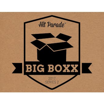 2017 Hit Parade Autographed BIG BOXX - Series #2 - Michael Jordan, Derek Jeter, & William Shatner (Presell)