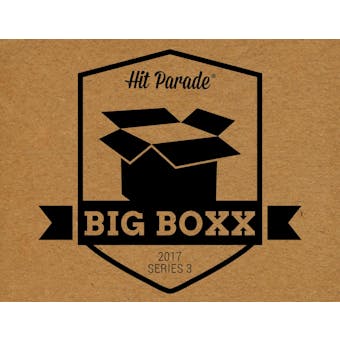2017 Hit Parade Autographed BIG BOXX - Series #3- DACW Live 5 Spot Random Hit Break #1