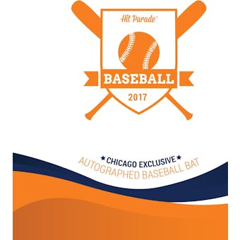 2017 Hit Parade Autographed Baseball Bat Hobby Box - CHICAGO SHOW EXCLUSIVE  Kris Bryant & Aaron Judge!!