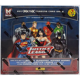 MetaX TCG: Justice League Booster 12-Box Case