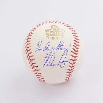 Nolan Ryan Autographed Official MLB Baseball (Steiner COA) (Reed Buy)