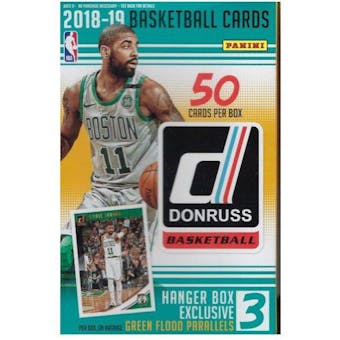 2018/19 Panini Donruss Basketball Hanger Box (50 Cards)