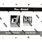 2018/19 Panini Donruss Basketball Jumbo Value 12-Pack Box