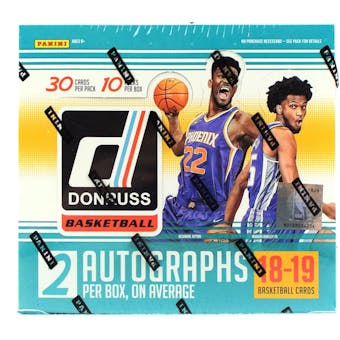 2018/19 Panini Donruss Basketball Hobby Box