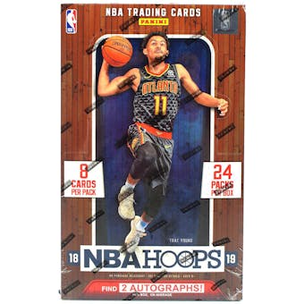 2018/19 Panini Hoops Basketball Hobby Box