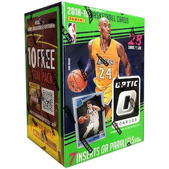 2018/19 Panini Donruss Optic Basketball Blaster 7-Pack Box