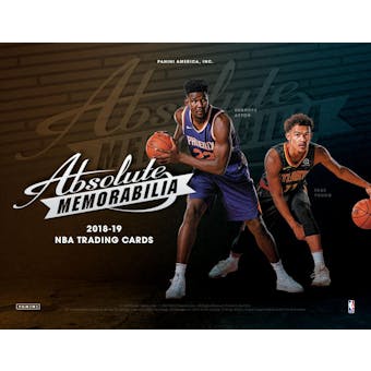 2018/19 Panini Absolute Memorabilia Basketball 10-Box Case- New Year 30 Spot Random Team Break #3