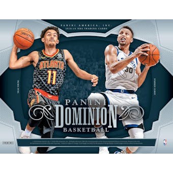 2018/19 Panini Dominion Basketball 6-Box Case- DACW Live 30 Spot Pick Your Team Break #2