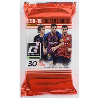 2018/19 Panini Donruss Soccer Hobby Pack