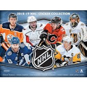 2018/19 Panini NHL Hockey Stickers/Albums Combo Retail Display 4ct Case