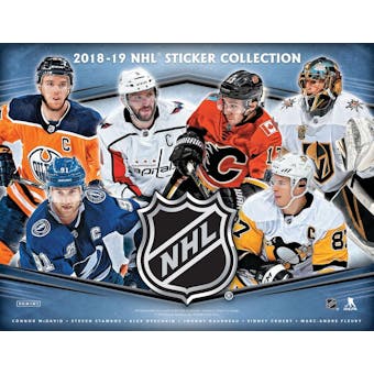 2018/19 Panini NHL Hockey Sticker COMBO - 2 30-Box Sticker Cases + 1 72ct Album Case!