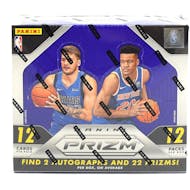 Image for 2018/19 Panini Prizm Basketball Hobby Box