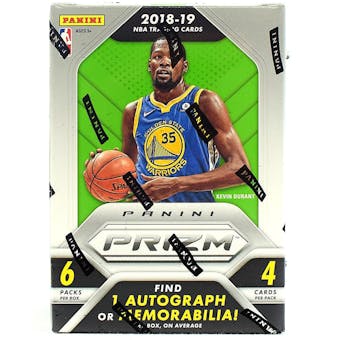 2018/19 Panini Prizm Basketball 6-Pack Blaster Box