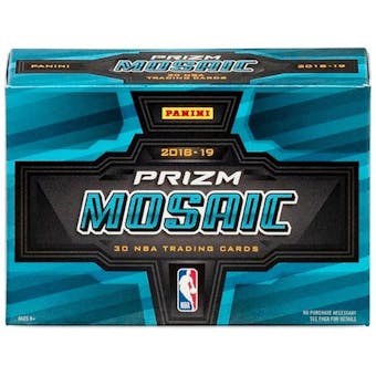 2018/19 Panini Prizm Mosaic Basketball Hobby Box