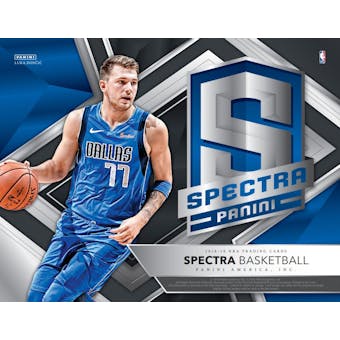 2018/19 Panini Spectra Basketball 8-Box Case- DACW Live 30 Spot Pick Your Team Break #1