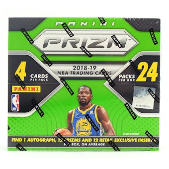 2018/19 Panini Prizm Basketball Retail 24-Pack Box