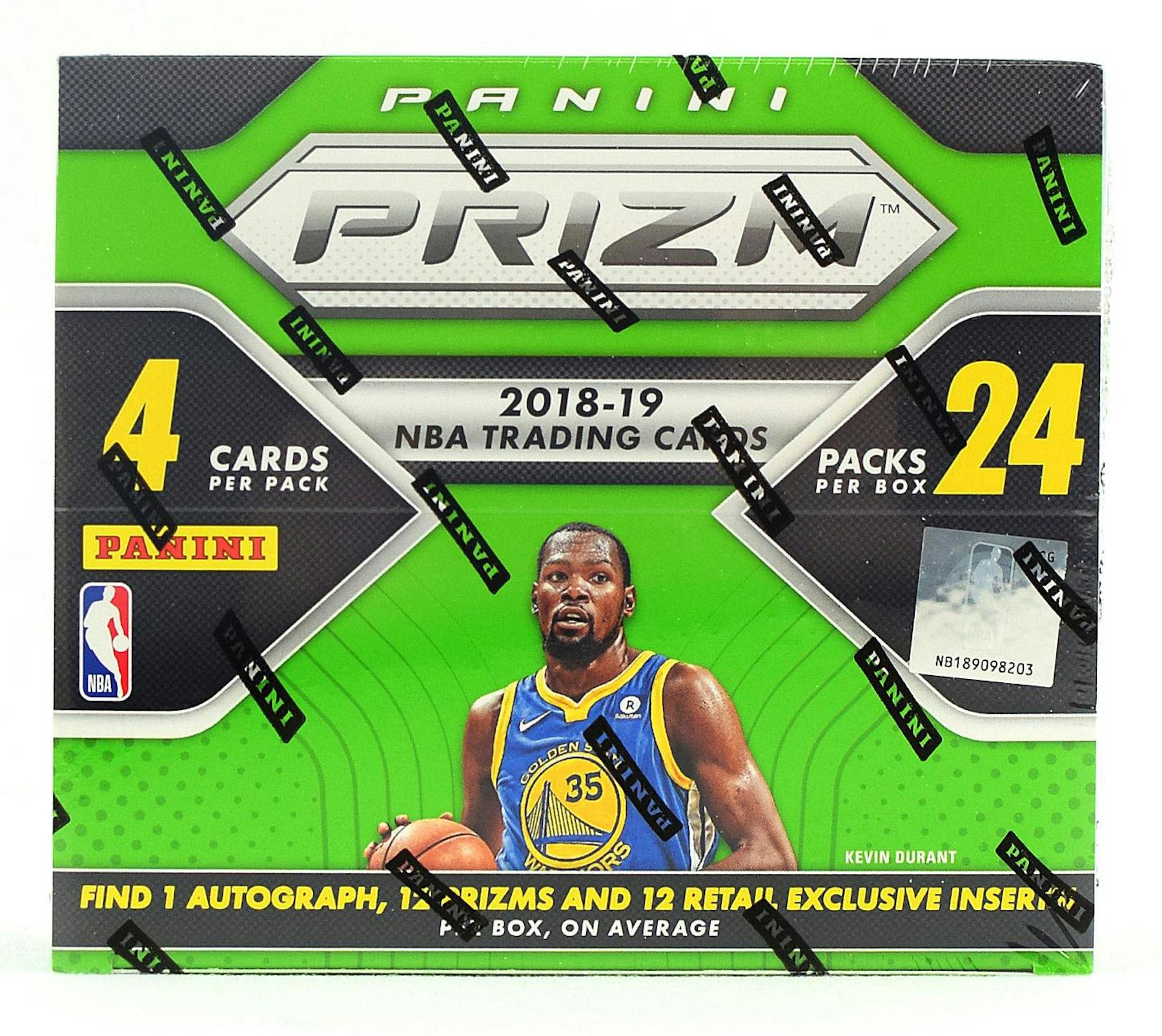 2018/19 Panini Prizm Basketball 6-Pack Blaster Box