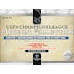 2018/19 Topps UEFA Champions League Museum Collection Soccer Hobby Box