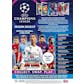 2018/19 Topps UEFA Champions League Match Attax Soccer Midi 12-Tin Display Box