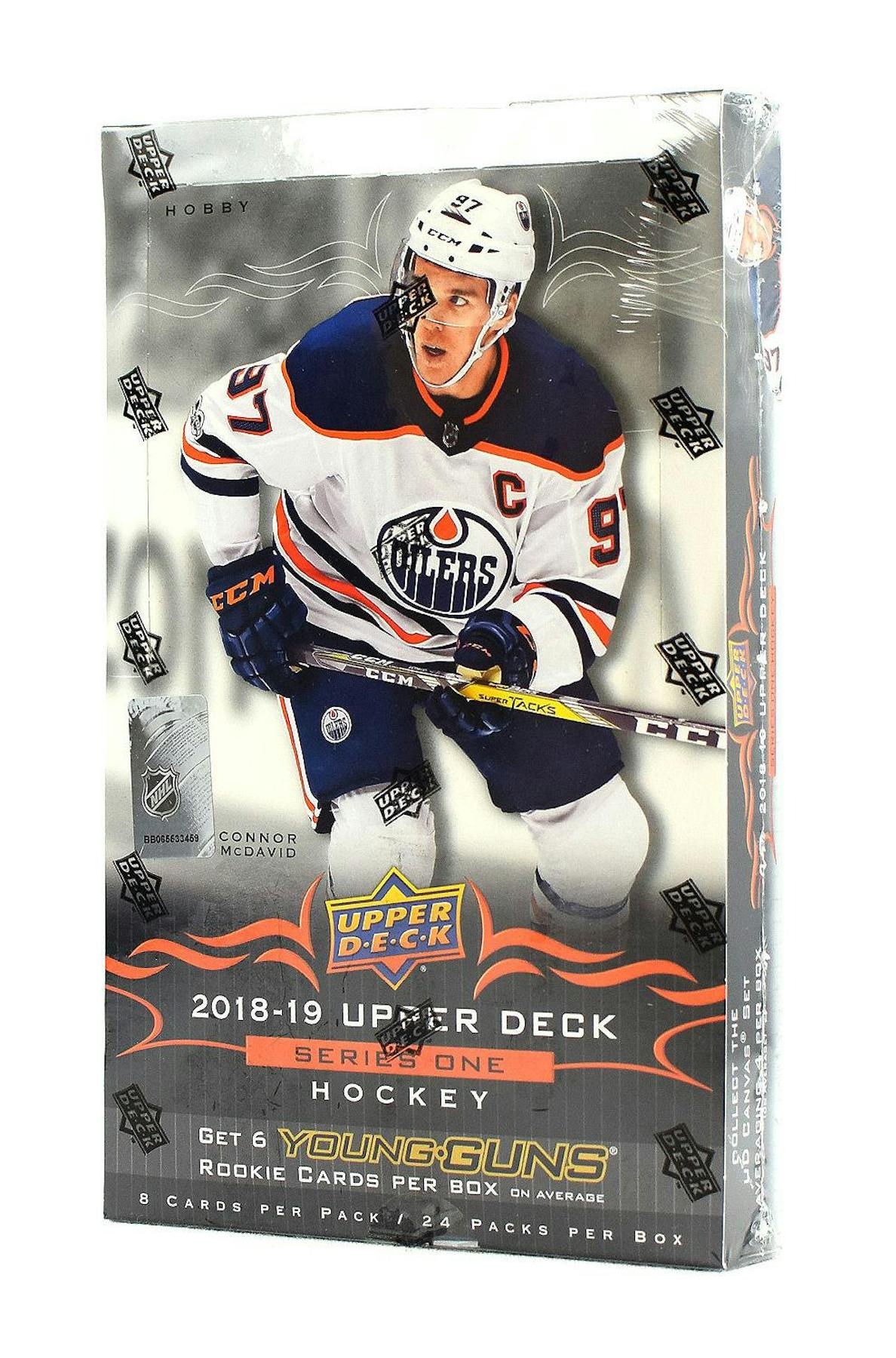 2018/19 Upper Deck Series 1 Hockey Hobby Box | DA Card World