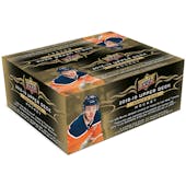 2018/19 Upper Deck Series 1 Hockey 24-Pack Box