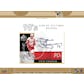 2018/19 Upper Deck SP Authentic Hockey Hobby Box