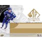 2018/19 Upper Deck SP Authentic Hockey Hobby 16-Box Case