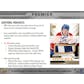 2018/19 Upper Deck Premier Hockey 5-Box Case- DACW Live 31 Pick Your Team Break #1