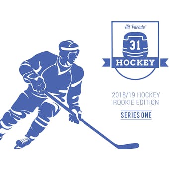 2018/19 Hit Parade Hockey Rookie Edition - Series 1 - Hobby Box McDavid-Crosby-Matthews (Presell)