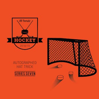 2018/19 Hit Parade Autographed HAT TRICK Series 7 Hockey 3-Box - DACW Live 9 Spot Random Hit Break #1