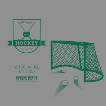 2018/19 Hit Parade Autographed HAT TRICK Hockey Series 8 Hobby Box McDavid, Matthews & Ovechkin!