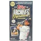 2018 Topps Archives Signature Series Retired Player Edition Baseball Hobby 20-Box Case