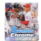 2018 Bowman Chrome Baseball Hobby 12-Box Case