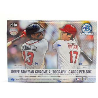 2018 Bowman Chrome Baseball HTA Choice 6-Box-  Dacw Live 28 Spot Random Team Break #2