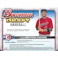 2018 Bowman Draft Baseball Hobby SUPER Jumbo Box