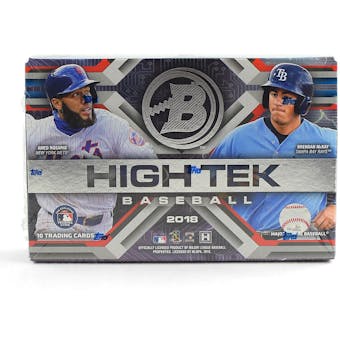 2018 Bowman High Tek Baseball Hobby Box