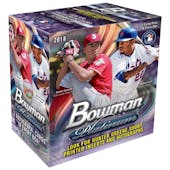 2018 Bowman Platinum Baseball Collector Box