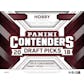 2018 Panini Contenders Draft Picks Football Hobby Box