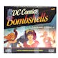 DC Comics Bombshells Trading Cards II 12-Box Case (Cryptozoic 2018)