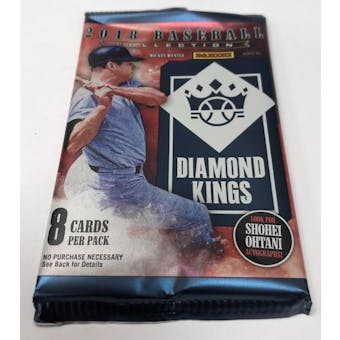 2018 Panini Diamond Kings Baseball Hobby Pack
